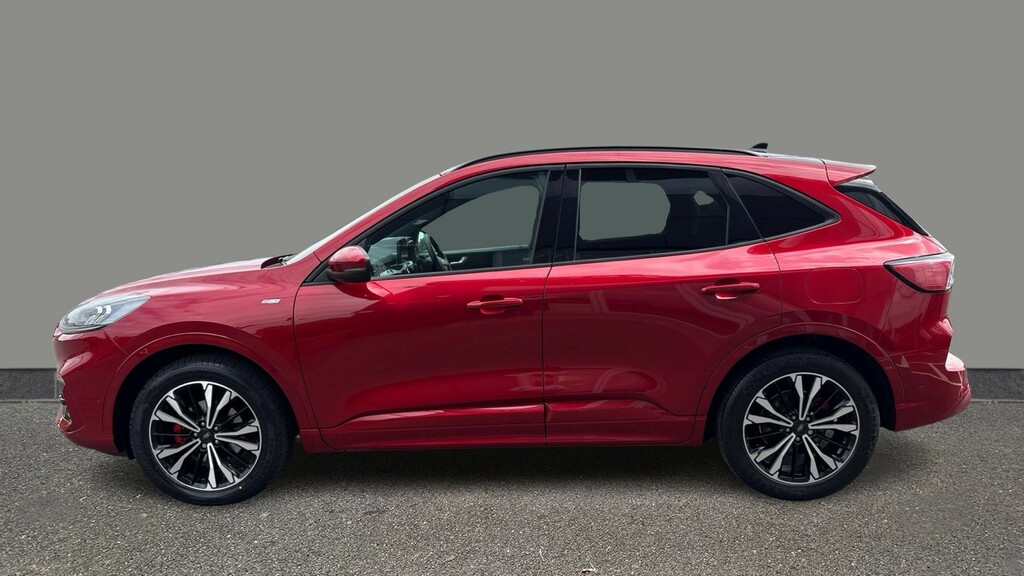 Ford Kuga 2.0 Ecoblue 190 St-line X Edition Awd EK71JBZ Red #3