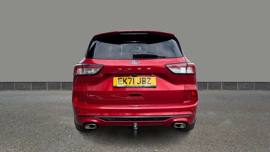 Ford Kuga 2.0 Ecoblue 190 St-line X Edition Awd EK71JBZ Red #5