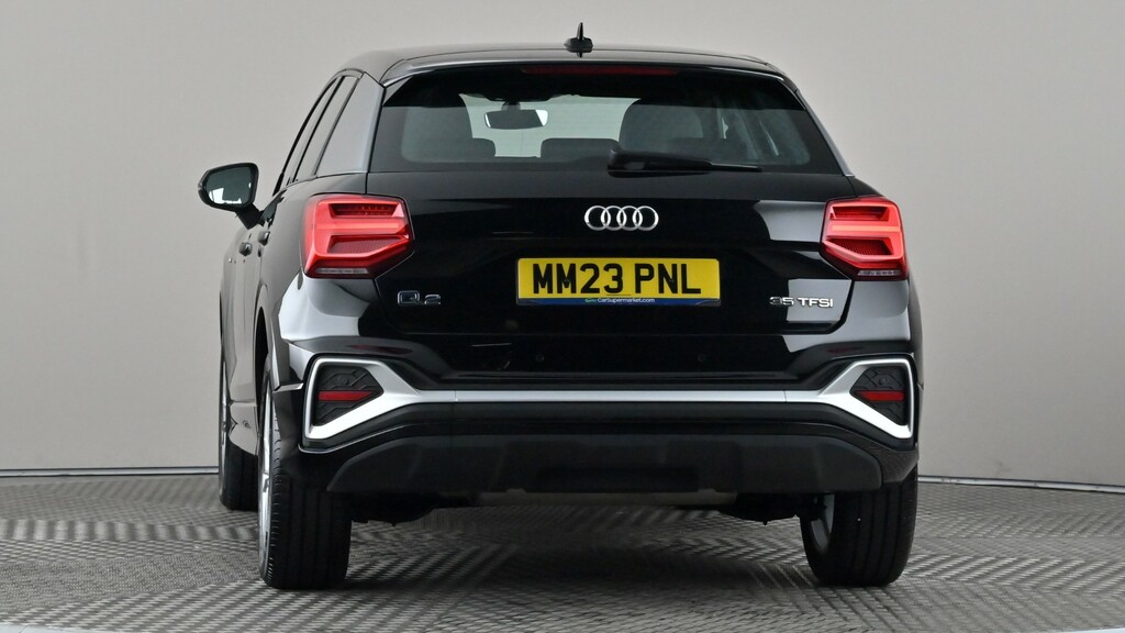Audi Q2 35 Tfsi S Line S Tronic MM23PNL Black #5