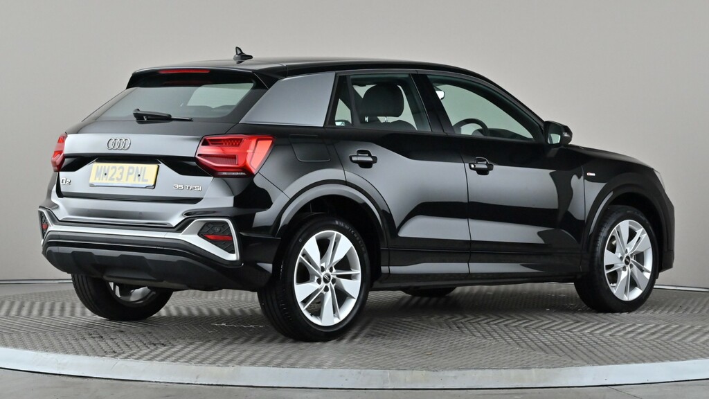 Audi Q2 35 Tfsi S Line S Tronic MM23PNL Black #6