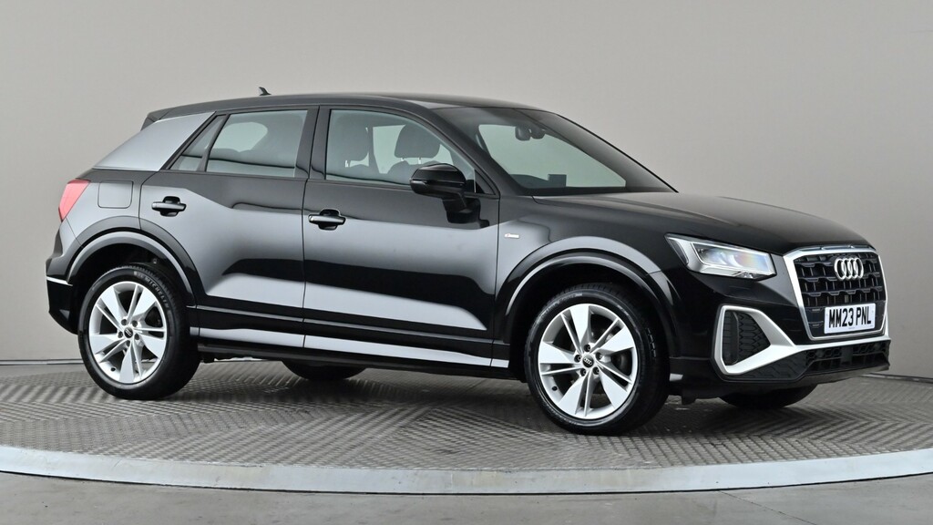 Audi Q2 35 Tfsi S Line S Tronic Black