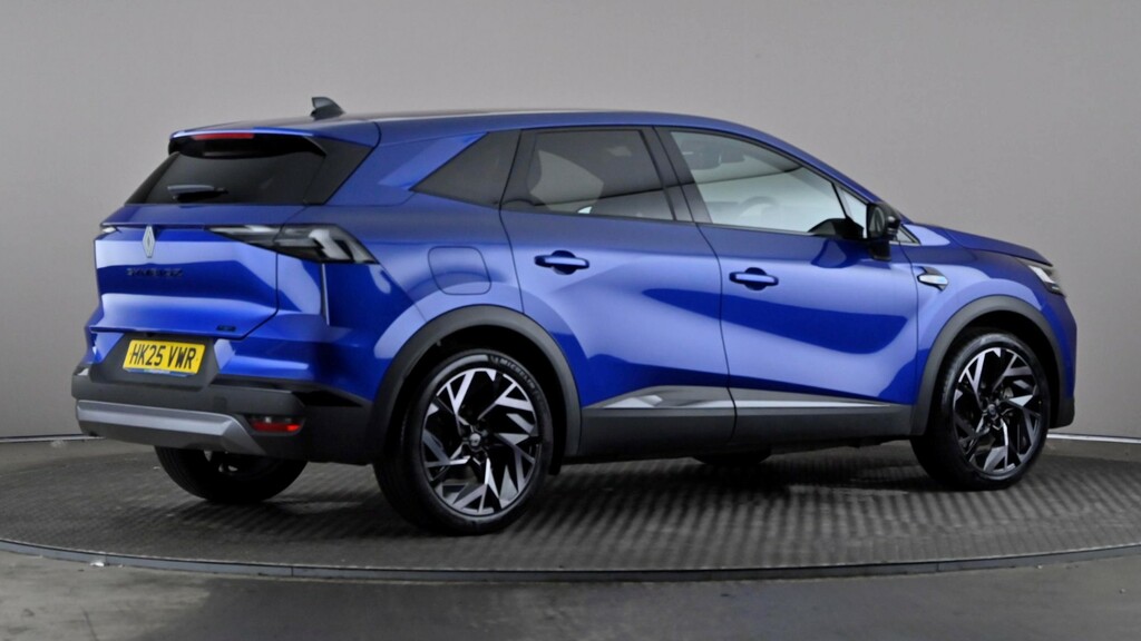 Renault Symbioz 1.6 E-tech Fhev 145 Iconic Esprit Alpine Blue #6