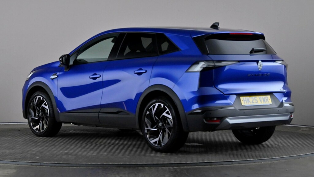Renault Symbioz 1.6 E-tech Fhev 145 Iconic Esprit Alpine Blue #4