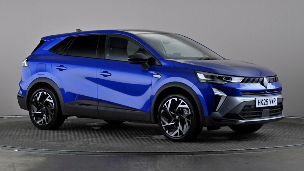 Renault Symbioz 1.6 E-tech Fhev 145 Iconic Esprit Alpine Blue