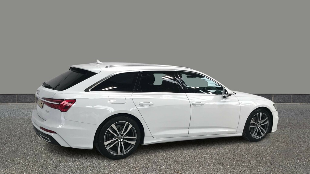 Audi A6 40 Tdi S Line S Tronic White #6