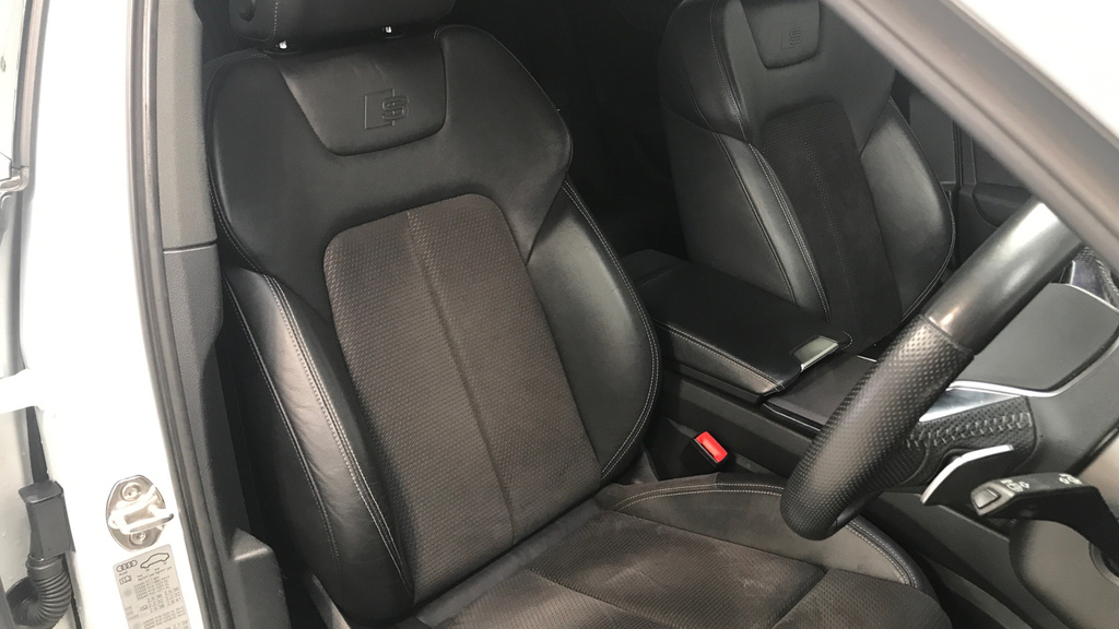 Audi A6 2.0 Tdi Sport Mhev 202 Bhp Silver #16