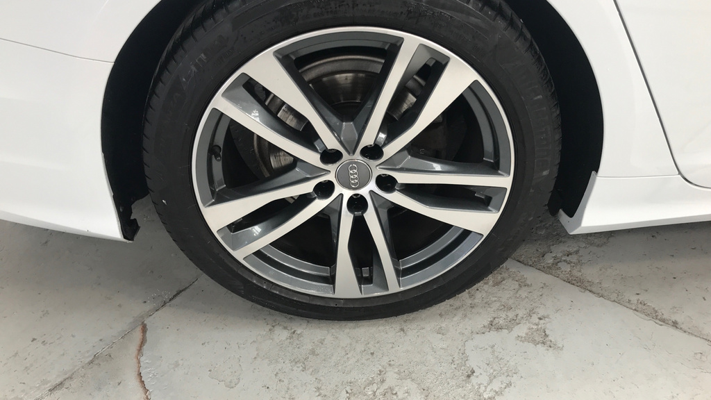 Audi A6 2.0 Tdi Sport Mhev 202 Bhp Silver #9