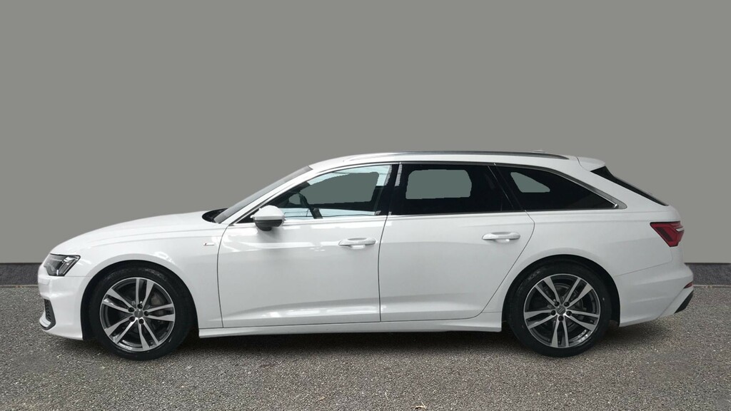 Audi A6 40 Tdi S Line S Tronic White #4