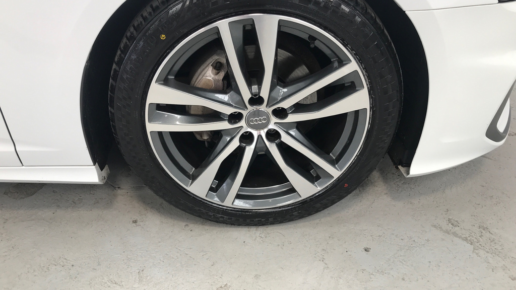 Audi A6 2.0 Tdi Sport Mhev 202 Bhp Silver #8