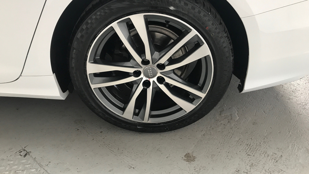 Audi A6 2.0 Tdi Sport Mhev 202 Bhp Silver #11
