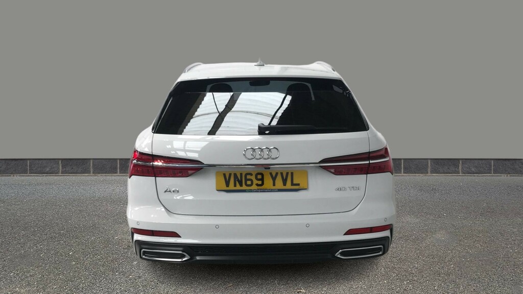 Audi A6 40 Tdi S Line S Tronic White #5