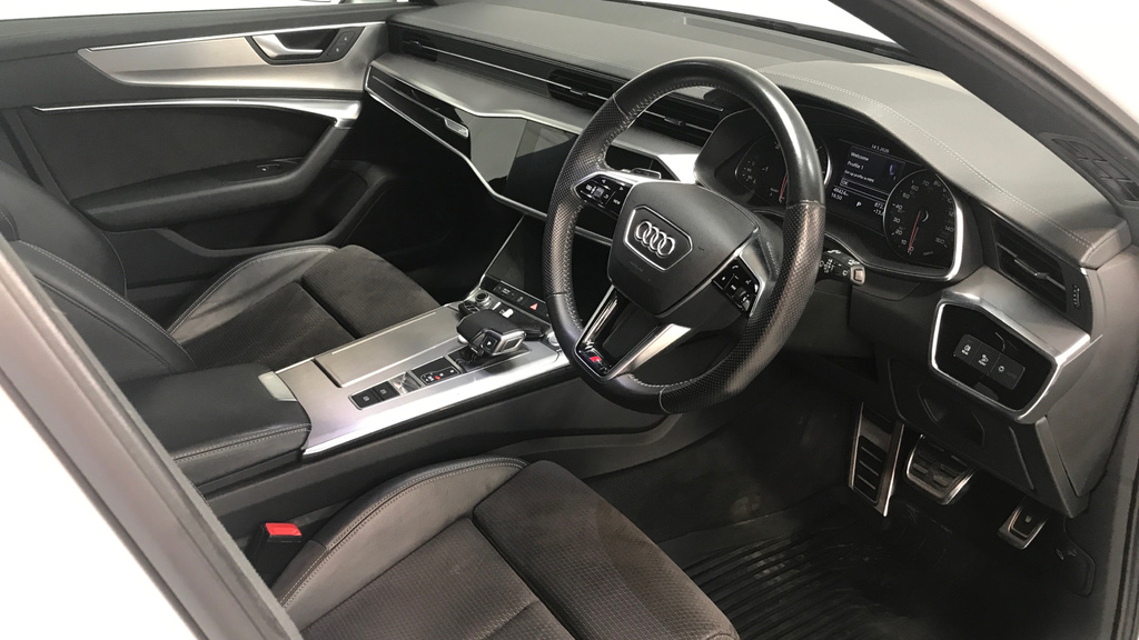 Audi A6 2.0 Tdi Sport Mhev 202 Bhp Silver #17