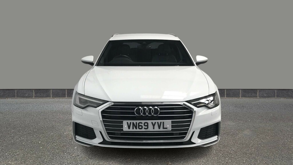 Audi A6 40 Tdi S Line S Tronic White #2