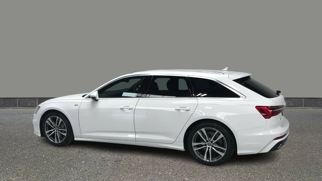 Audi A6 40 Tdi S Line S Tronic White #3