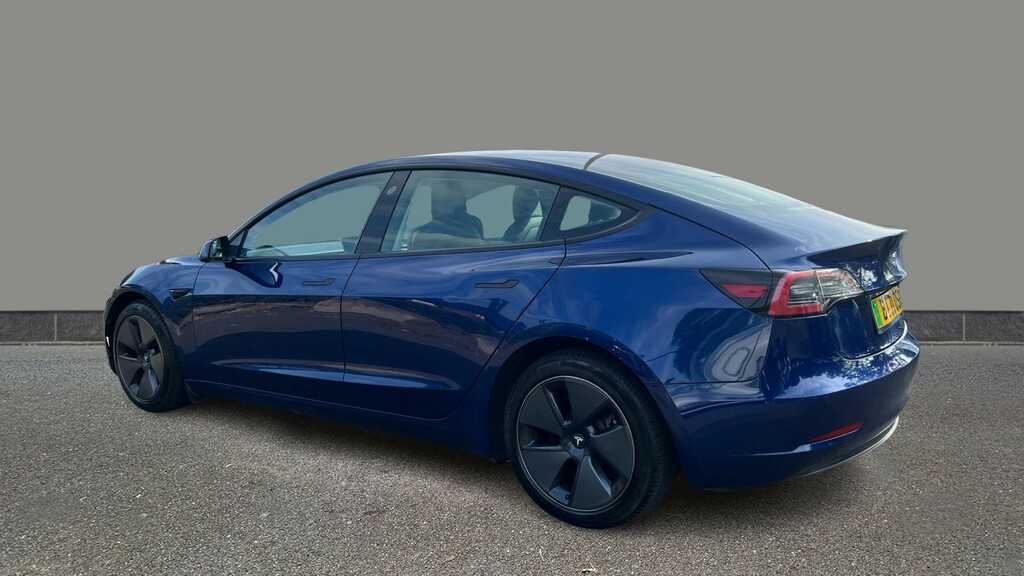 Tesla Model 3 Long Range Awd BT71OSG Blue #4