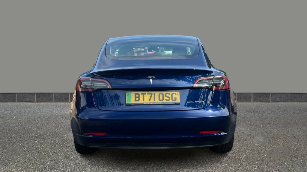 Tesla Model 3 Long Range Awd BT71OSG Blue #5