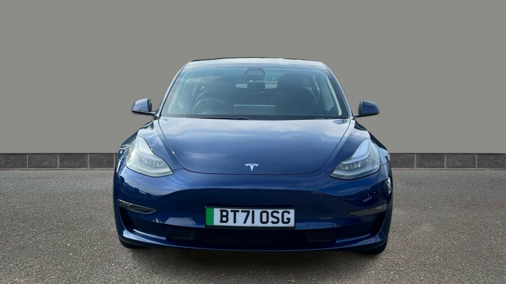 Tesla Model 3 Long Range Awd BT71OSG Blue #2