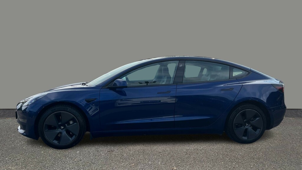 Tesla Model 3 Long Range Awd BT71OSG Blue #3