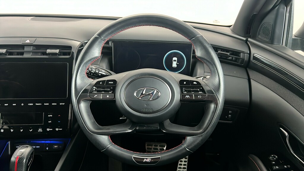 Hyundai Tucson Ultimate Black #14