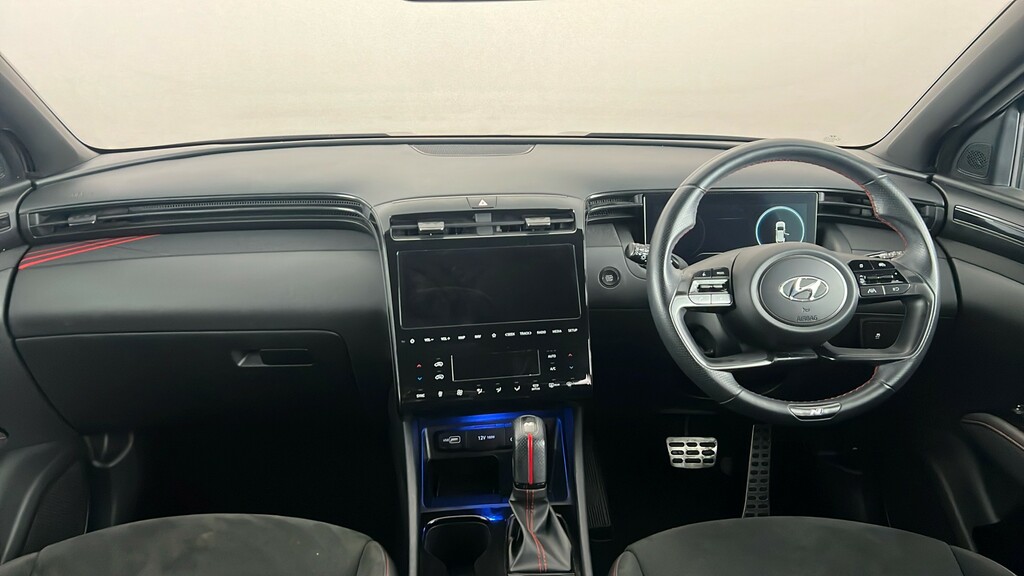 Hyundai Tucson Ultimate Black #13