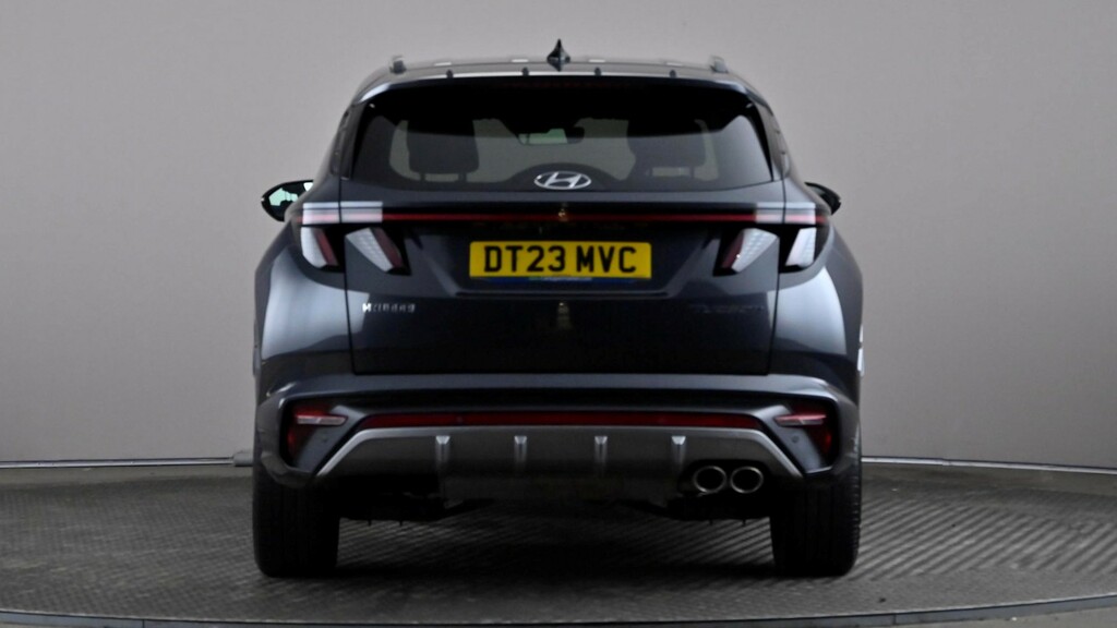 Hyundai Tucson 1.6 Tgdi 48V Mhd N Line 2Wd Dct Grey #5