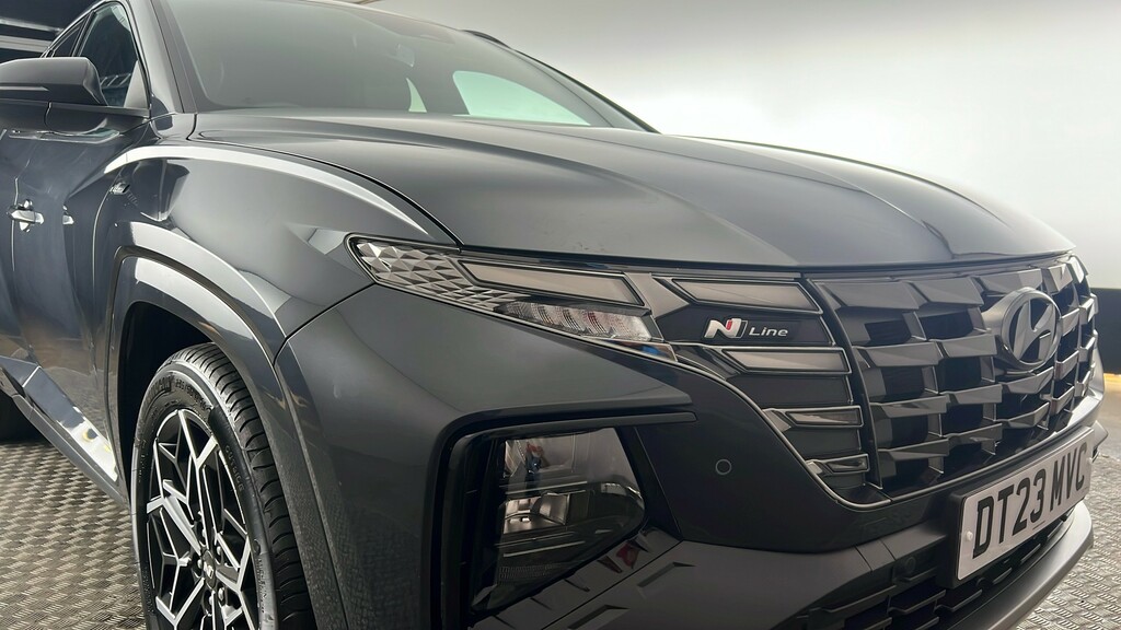 Hyundai Tucson Ultimate Black #20