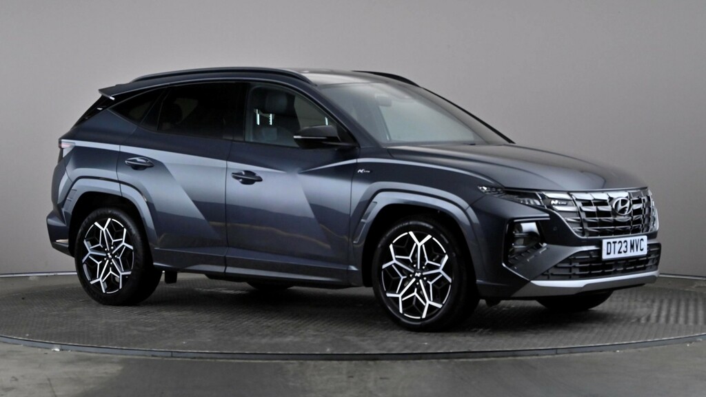 Hyundai Tucson 1.6 Tgdi 48V Mhd N Line 2Wd Dct Grey