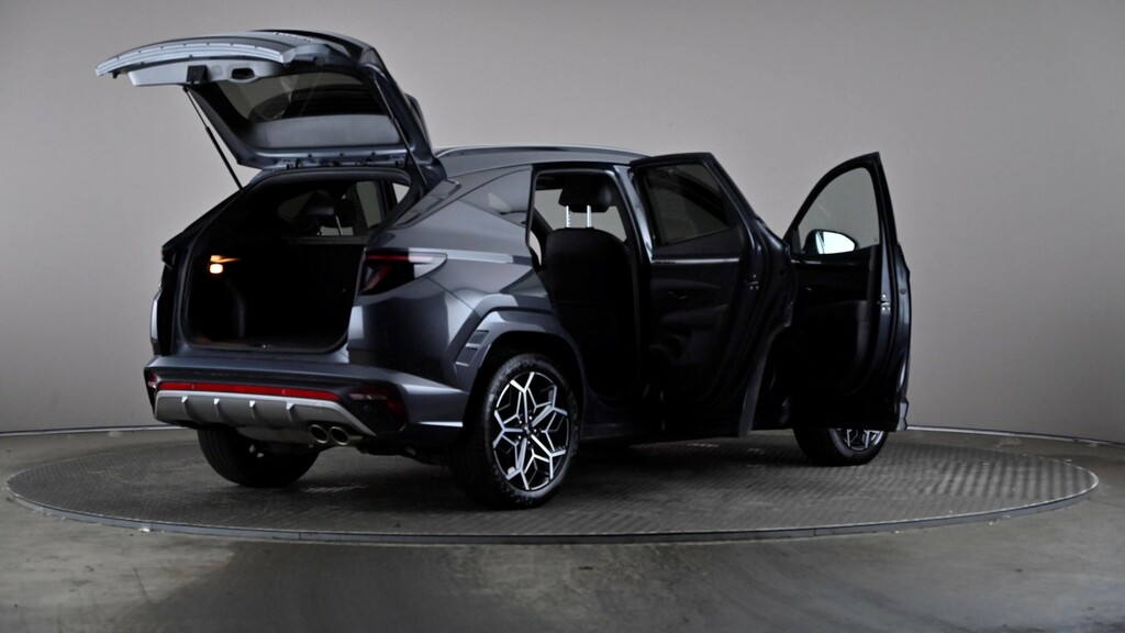 Hyundai Tucson Ultimate Black #12