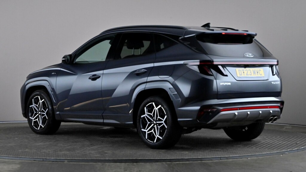 Hyundai Tucson 1.6 Tgdi 48V Mhd N Line 2Wd Dct Grey #4