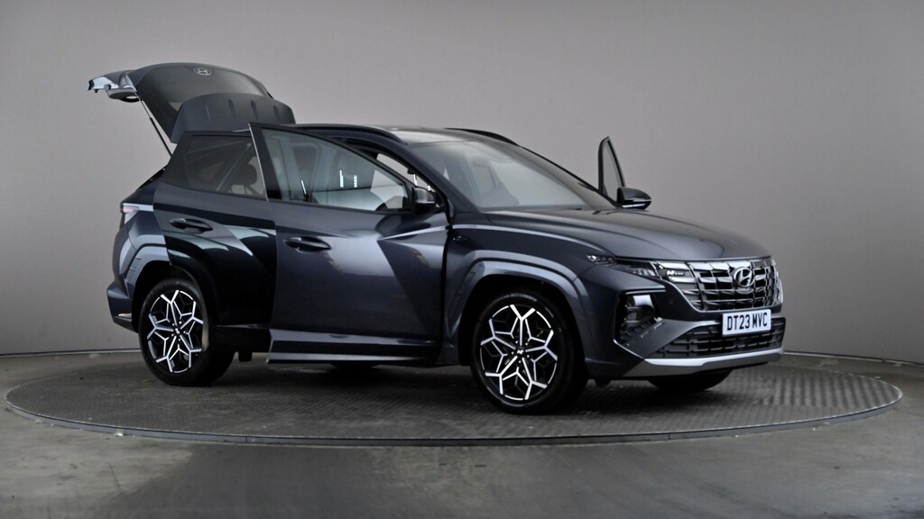 Hyundai Tucson Ultimate Black #7
