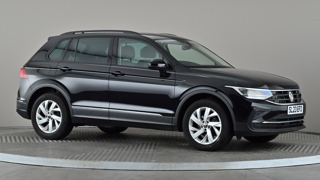 Volkswagen Tiguan 1.5 Tsi 150 Life Dsg Black