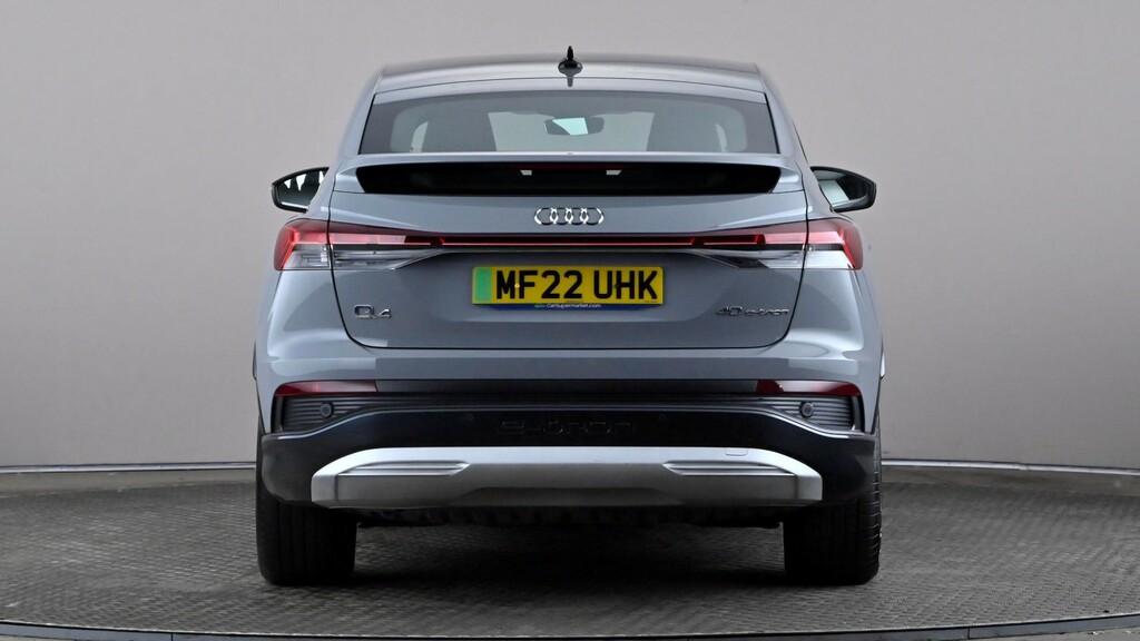 Audi Q4 E Tron 150Kw 40 82Kwh Sport Grey #5
