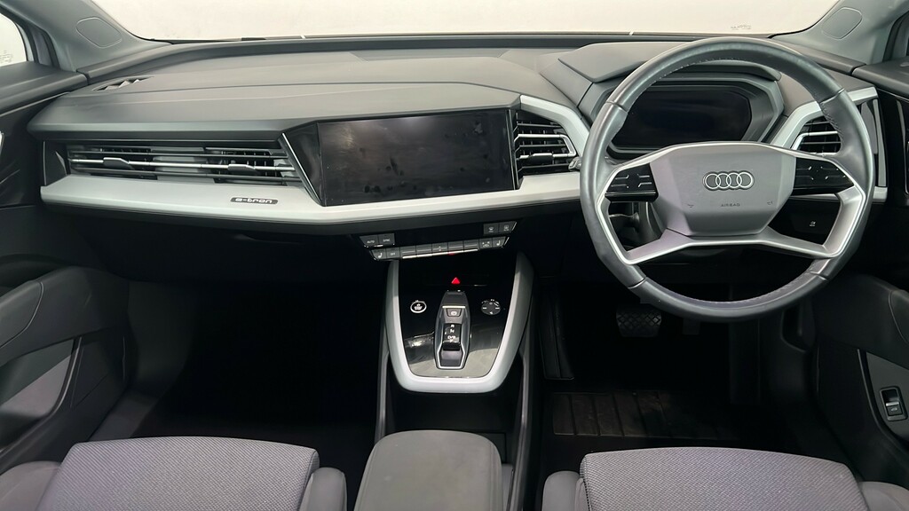 Audi Q4 E Tron Q4 E-tron Sportback 35 Sport Grey #14
