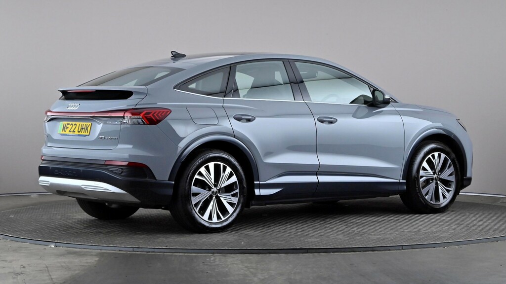 Audi Q4 E Tron 150Kw 40 82Kwh Sport Grey #6