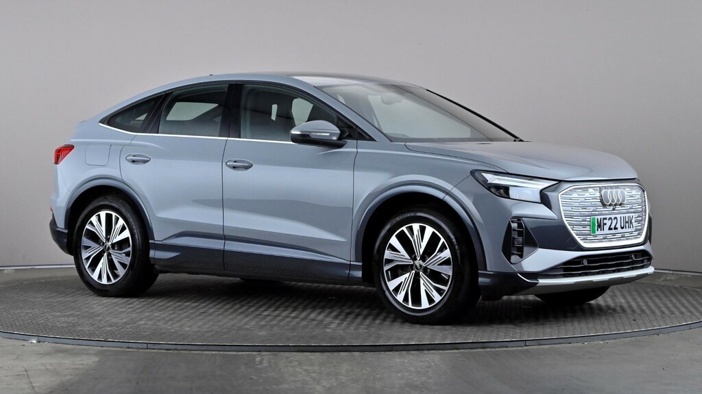 Audi Q4 E Tron 150Kw 40 82Kwh Sport Grey