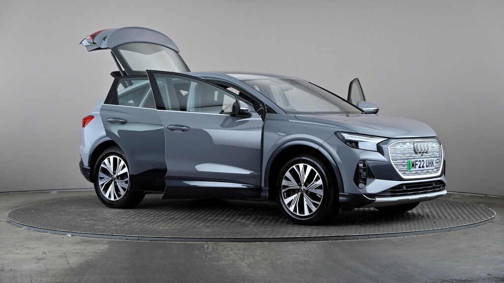 Audi Q4 E Tron Q4 E-tron Sportback 35 Sport Grey #7
