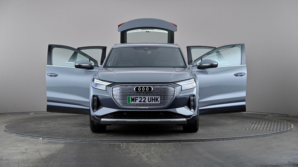 Audi Q4 E Tron Q4 E-tron Sportback 35 Sport Grey #8