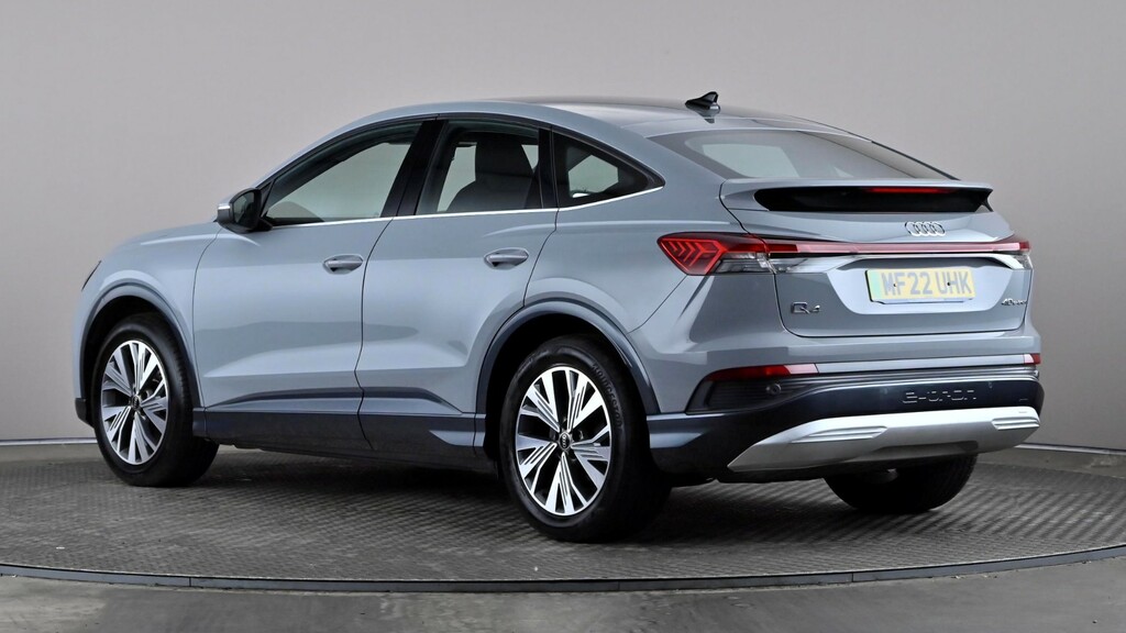 Audi Q4 E Tron 150Kw 40 82Kwh Sport Grey #4