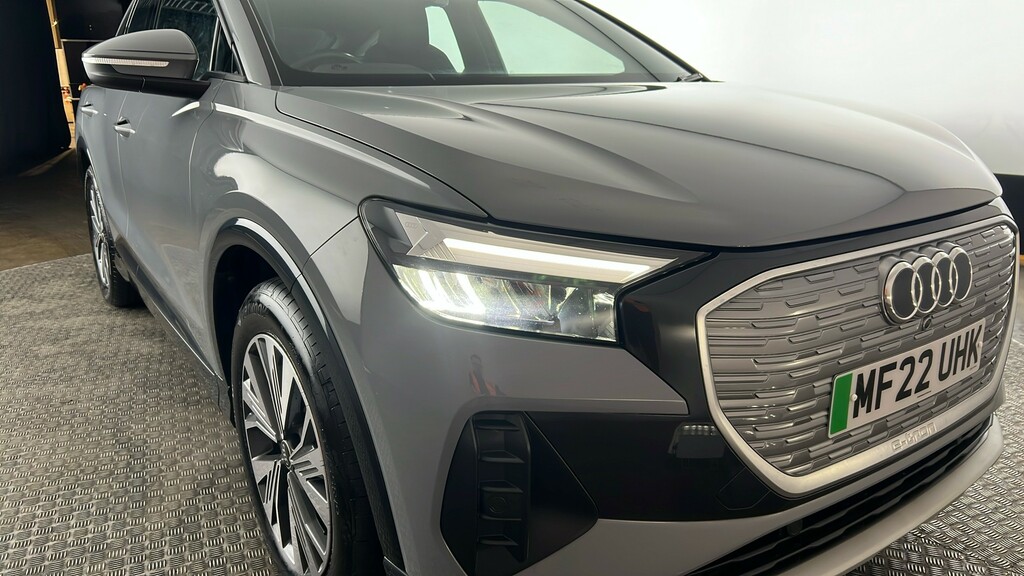 Audi Q4 E Tron Q4 E-tron Sportback 35 Sport Grey #21