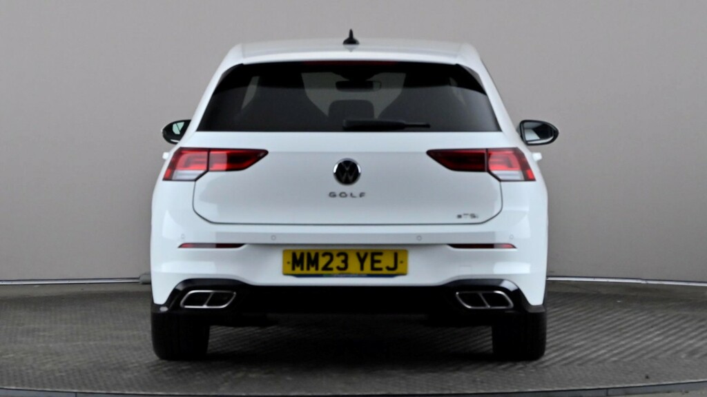 Volkswagen Golf 1.5 Etsi 150 R-line Dsg MM23YEJ White #5