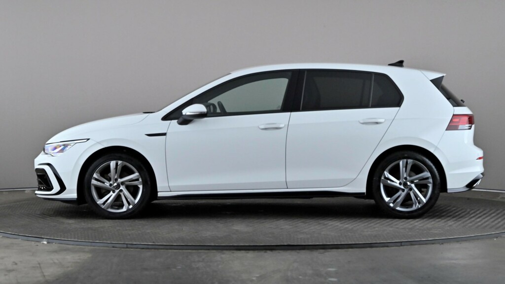 Volkswagen Golf 1.5 Etsi 150 R-line Dsg MM23YEJ White #3