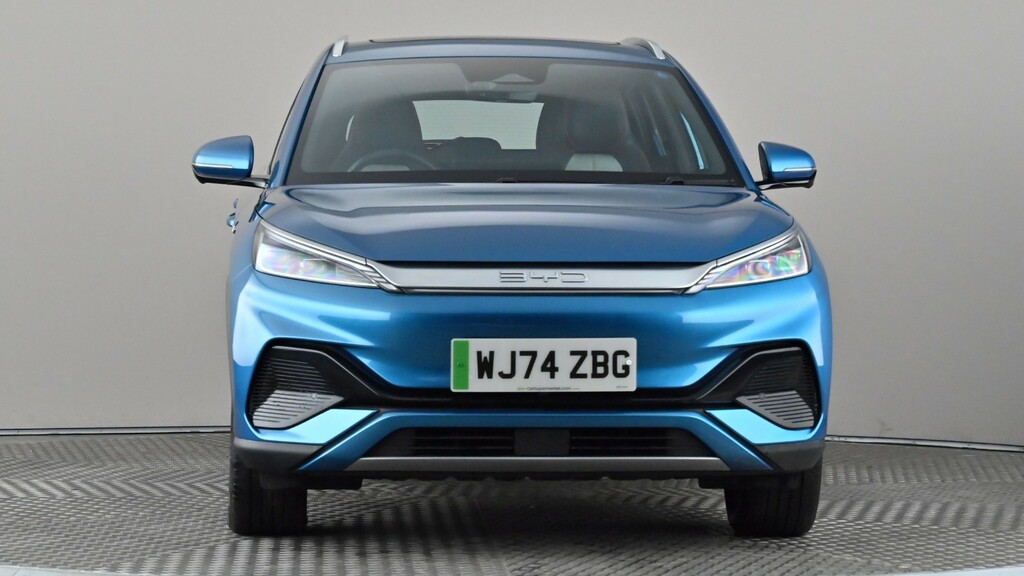 Byd Atto 3 150Kw Design 60Kwh Blue #2