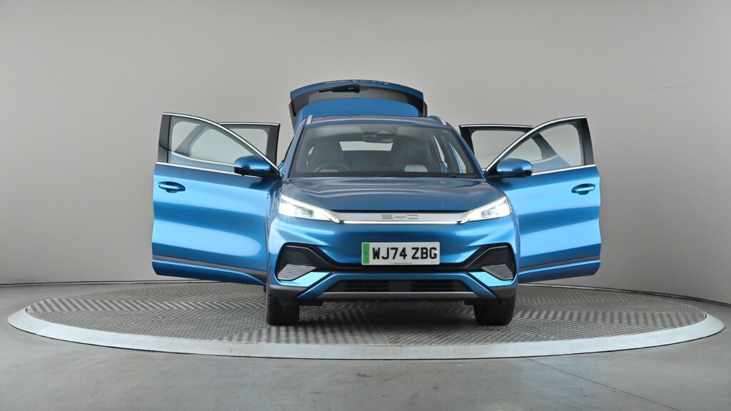 Byd Atto 3 150Kw Design 60Kwh White #8