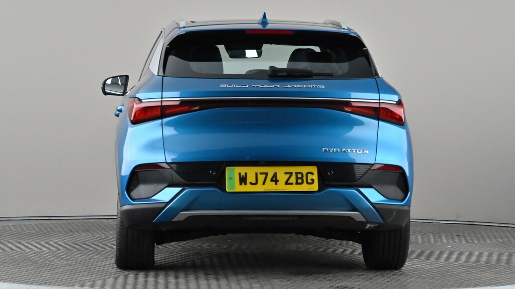 Byd Atto 3 150Kw Design 60Kwh Blue #5