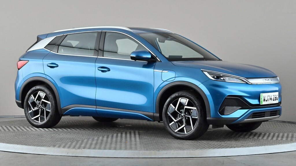 Byd Atto 3 150Kw Design 60Kwh Blue