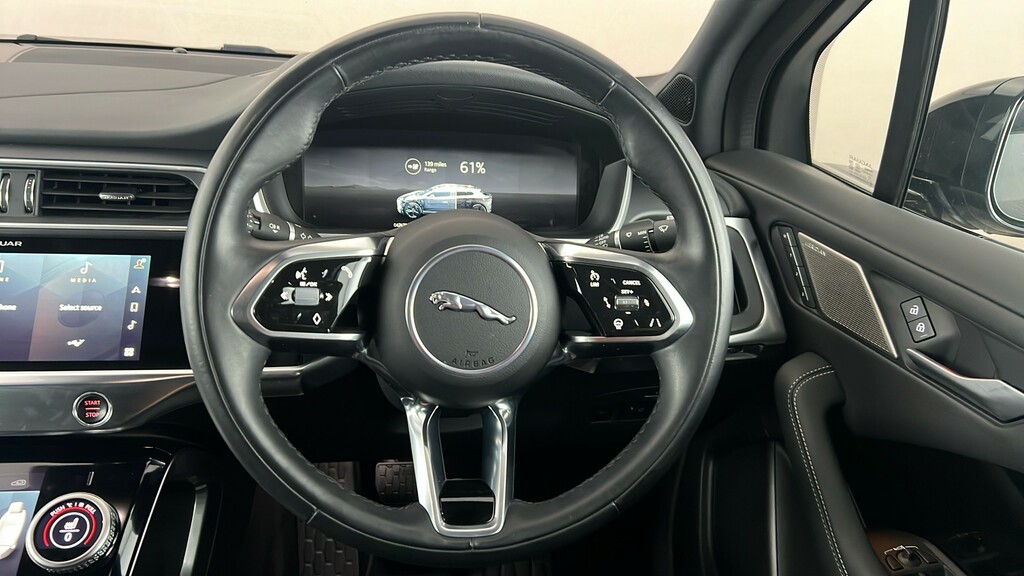 Jaguar I-Pace 294Kw Ev400 R-dynamic Hse Black 90Kwh 202 Grey #14