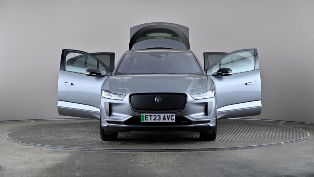 Jaguar I-Pace 294Kw Ev400 R-dynamic Hse Black 90Kwh 202 Grey #8