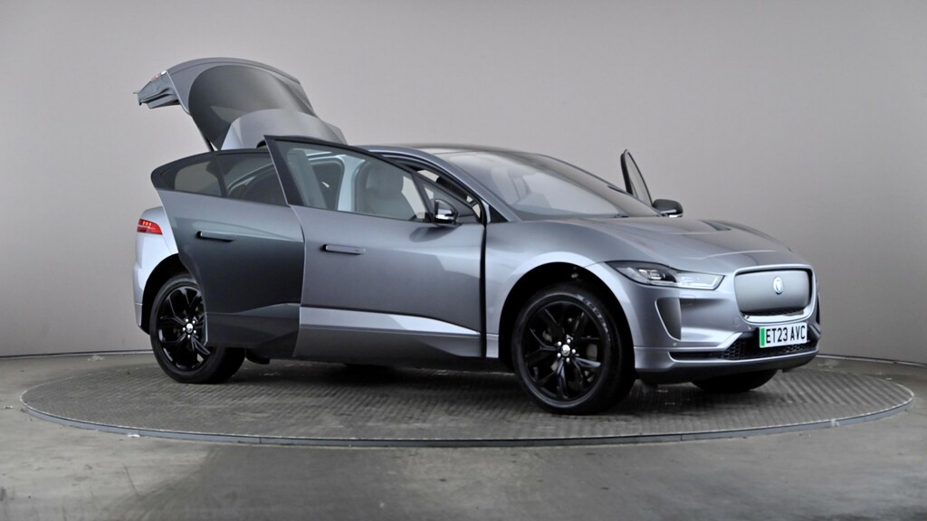 Jaguar I-Pace 294Kw Ev400 R-dynamic Hse Black 90Kwh 202 Grey #7