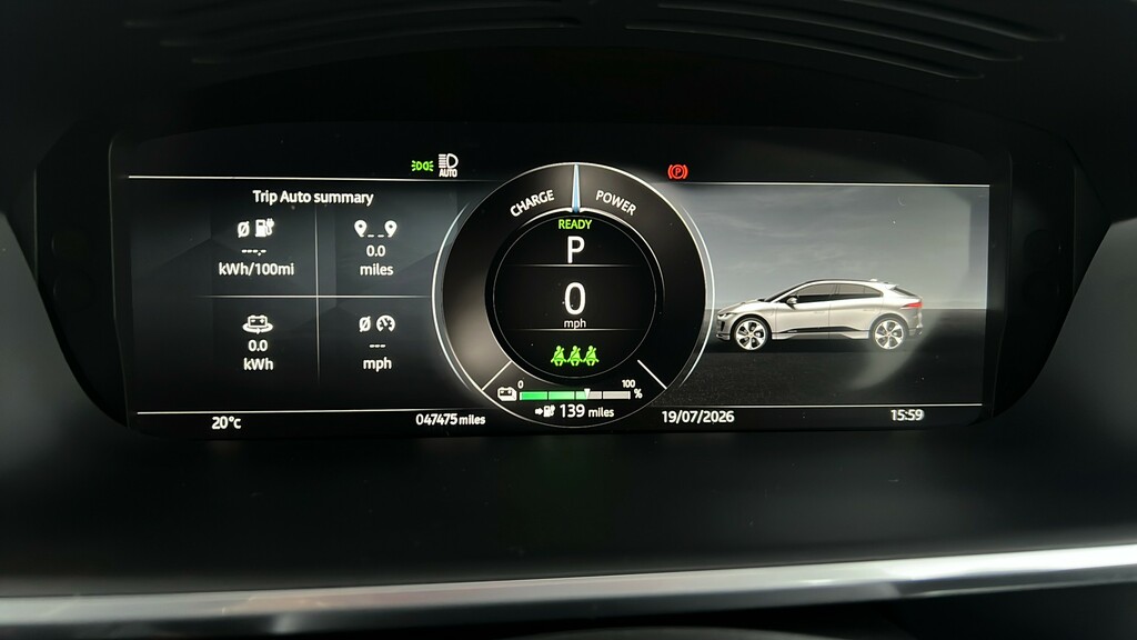 Jaguar I-Pace 294Kw Ev400 R-dynamic Hse Black 90Kwh 202 Grey #15