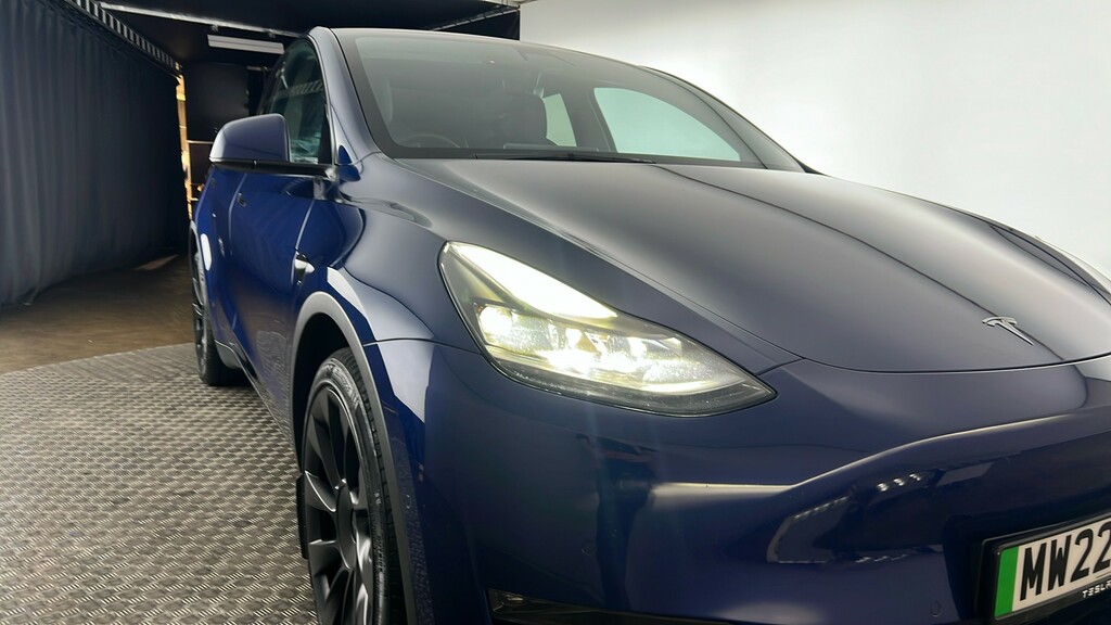 Tesla Model Y Dual Motor Long Range Suv 4Wde Black #20